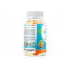 VITACARE ADVANCED OMEGA + DHA GUMMIES COMPLETE IMMUNE HEALTH AND BRAIN FUNCTIONS SUPPORT 60 LEMON & ORANGE GUMMIES